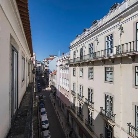 Charming In Chiado - Appartement Lissabon