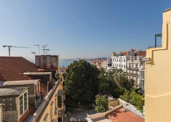159 A - Premium Chiado -lisbon Apartamento *